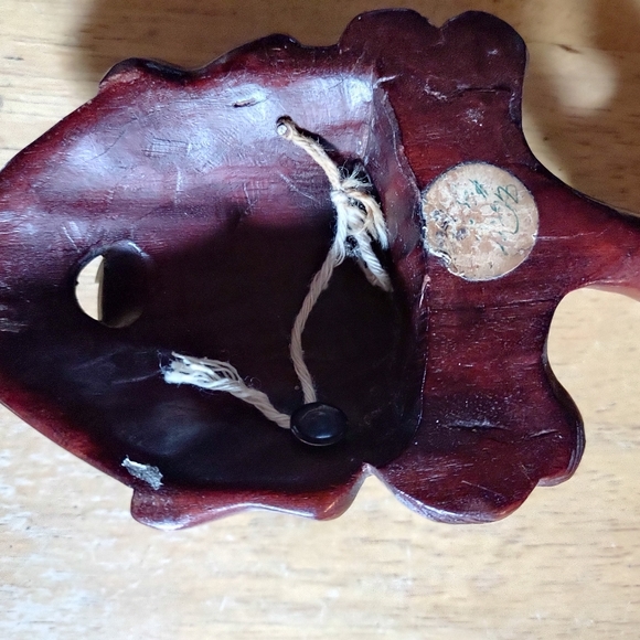 Set of 3 Japanese mask carvings. - Picture 8 of 9